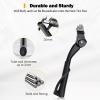 Cyfie Bike Kickstand for Kids Bike 18 20 22 inch Wheel, Center Mount Bicycle Kick Stand, Adjustable Child Kickstands for 18" 20" 22" Adult Mountain Road Bike view 4