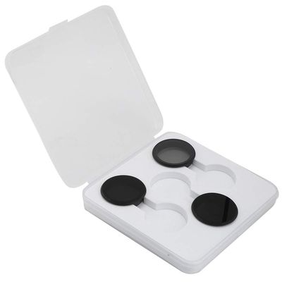 3pcs CPL ND8 DN16 Lens Filter Set, CPL ND8 ND16 Action Camera Lens Filter Polarizer 3 in 1 Accessory Set, for Action