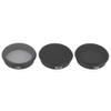 3pcs CPL ND8 DN16 Lens Filter Set, CPL ND8 ND16 Action Camera Lens Filter Polarizer 3 in 1 Accessory Set, for Action view 2