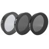 3pcs CPL ND8 DN16 Lens Filter Set, CPL ND8 ND16 Action Camera Lens Filter Polarizer 3 in 1 Accessory Set, for Action view 3