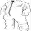 SAS Safety Corp Gen-Nex Professional Grade Coverall | Full Zipper Front, Elastic Wrist and Ankle Cuffs, Microporous Polyethylene Work Coveralls for Medical, Painting, Automotive, Factory (Medium) view 2