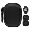 Alltravel Organizing Case for Garmin Instinct, Instinct 2 Rugged Outdoor Watch with GPS, mesh pocket for charger cable (Black) view 1