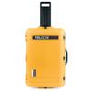 Pelican 1595 Case by ColorCase - Yellow - Large Sized Waterproof Case (Case Only) - OD Green Handles & Latches view 4