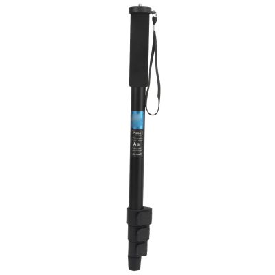 Camera Monopod, Aluminum Alloy Sponge Cover, Humanized Digital Camera Handheld Monopod for Action Camera