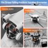 Gimbal Roll Arm Lower Bracket for DJI Mini 3 Pro Arm Bracket Replacement Drone Gimbal Camera R-axis Roll Accessories with Repair Tools view 2