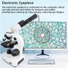 Binocular Compound Microscope, 40-1000X Magnification Microscope with LED Illumination, Biological Binocular Microscope for Aldults Beginners Students Gifts,6000X view 2