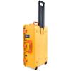 Pelican 1595 Case by ColorCase - Yellow - Large Sized Waterproof Case (Case Only) - Orange Handles & Latches view 3