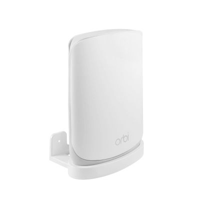 Router Mounting Brackets Router Wall Mount Holder for Orbi Whole Home Tri-Band Mesh WiFi 6 System RBK762S, RBK762S, RBS760