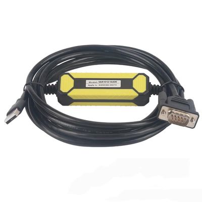 9AK1012-1AA00 Applicable Debugging Cable 6SE70 Inverter USB Programming Cable Download Cable Economy Model Black 2m