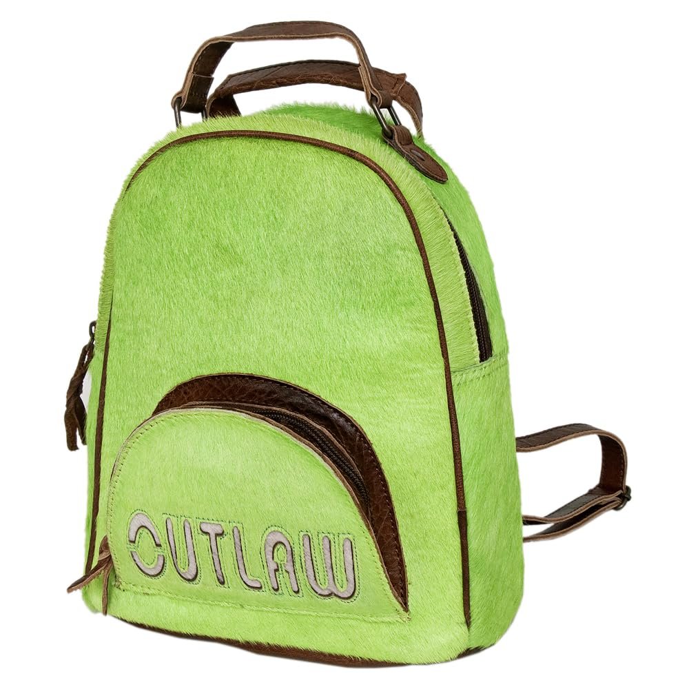 American Darling Backpack Hair on Genuine Leather Western Women Bag | for Laptop School Purse Travel