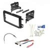 Double DIN Car Stereo Radio Dash Kit, Wire Harness, Antenna Adapter, and Install Parts Made for Ford: 2009-2019 Ford Econoline/E Series Van w/Factory CD or NAV, 2007-2014 Expedition, 2009 Mustang view 1