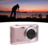 Digital Camera, 2.88 Inch Screen Digital Video Camera 58M 4K for Outdoor Use (Pink) view 3