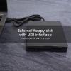 Airshi External Floppy Disk Drive, Ultra-Thin Lightweight Floppy Disk Drive for Desktops and Laptops for Desktop, Airshi9nms7ab6v3 view 3