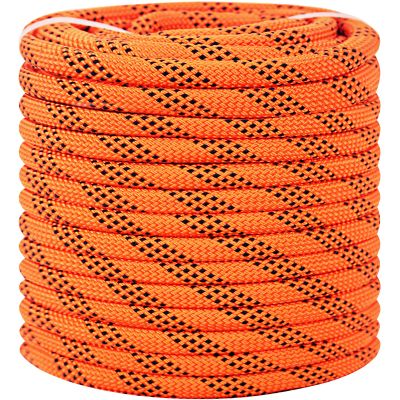 Meyoppm Braided Polyester Arborist Rigging Rope (3/8 inch x 150 feet), High Strength Arborist Rigging Rope for Outdoor Rock Climbing, Mountain Climbing, Hiking, etc
