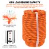 Meyoppm Braided Polyester Arborist Rigging Rope (3/8 inch x 150 feet), High Strength Arborist Rigging Rope for Outdoor Rock Climbing, Mountain Climbing, Hiking, etc view 3