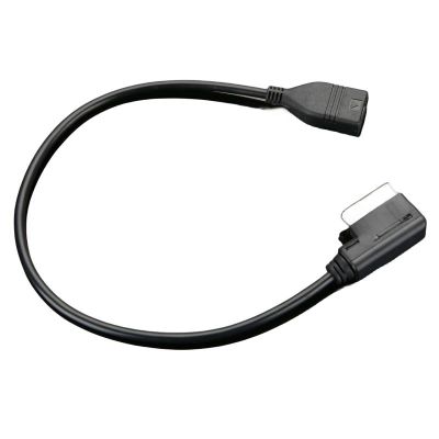 MOOKEENONE Car Music Interface USB Adapter Cable, AMI MMI MDI Aux Interface Adapter Cord for Audi A3 A4 A6