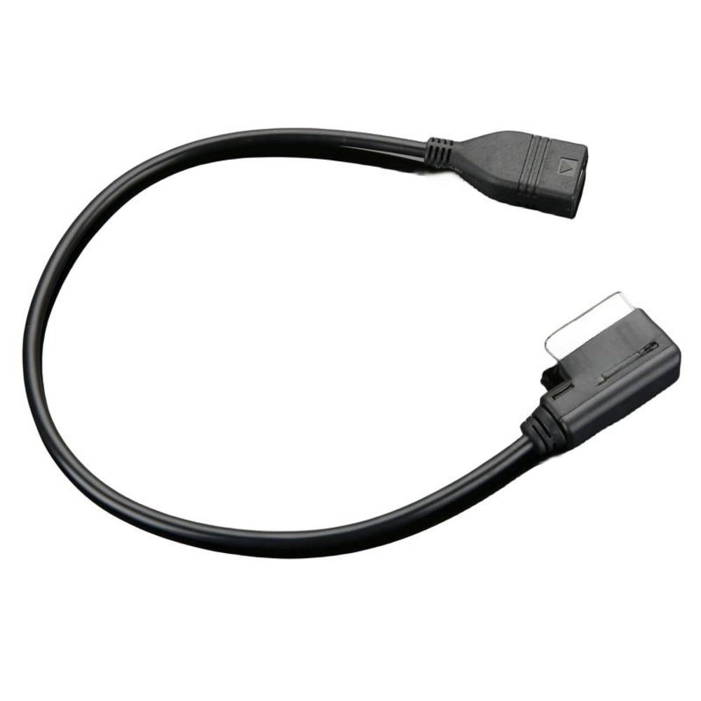 MOOKEENONE Car Music Interface USB Adapter Cable, AMI MMI MDI Aux Interface Adapter Cord for Audi A3 A4 A6
