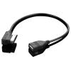MOOKEENONE Car Music Interface USB Adapter Cable, AMI MMI MDI Aux Interface Adapter Cord for Audi A3 A4 A6 view 3