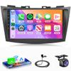 2G+64G Car Radio for Suzuki Swift 2011-2017 Rimoody Android Car Stereo Wireless Carplay Android Auto 9 Inch Touchscreen Bluetooth EQ FM GPS WiFi Mirror Link Backup Camera view 1