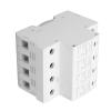 Protective Device, 385V AC Protective Device, 4P 35mm Rail Mount Arrester 12.5KA to 25KA Overvoltage Protector, Computer Protectors view 2