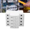 Protective Device, 385V AC Protective Device, 4P 35mm Rail Mount Arrester 12.5KA to 25KA Overvoltage Protector, Computer Protectors view 3