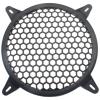 OZXNO 2 Pack 8 Inch Speaker Grills Subwoofer Grill Waffle Grill Guard Protector Covers with Mounting Screws ABS Mesh Round Subwoofer Speaker Cover view 1