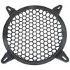 OZXNO 2 Pack 8 Inch Speaker Grills Subwoofer Grill Waffle Grill Guard Protector Covers with Mounting Screws ABS Mesh Round Subwoofer Speaker Cover view 2