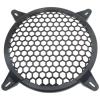 OZXNO 2 Pack 8 Inch Speaker Grills Subwoofer Grill Waffle Grill Guard Protector Covers with Mounting Screws ABS Mesh Round Subwoofer Speaker Cover view 3
