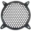 OZXNO 2 Pack 8 Inch Speaker Grills Subwoofer Grill Waffle Grill Guard Protector Covers with Mounting Screws ABS Mesh Round Subwoofer Speaker Cover view 4