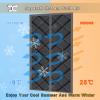 Insulated Door Curtain Fits Door Size 24 x 90 inch, Screen Size 27" x 92" Insulated Door Screen Curtains Keep Draft Out for Ac Room for Air Conditioner Heater Room Home Kitchen view 4
