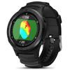 Voice Caddie A3 Golf Watch Subscription Free with Green Undulation, 40k+ Preinstalled Courses, Lightweight w/Slope Mode 1.3" Color Touchscreen, Pin Reload, Smart Green View Golf GPS & Fitness Mode BK view 1