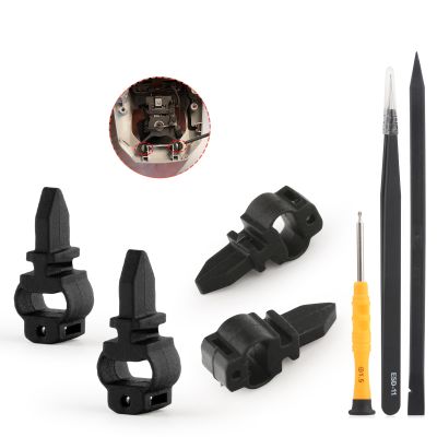 Replacement for DJI MiNi 2 Gimbal Shock Absorption Rubber for DJI Mavic Mini 4K Shock Absorber Ball Mini SE/Mini 2 SE Damper Rubber Gimbal Mounts Accessories Parts with Repair Tools (4Pcs)