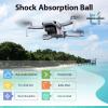 Replacement for DJI MiNi 2 Gimbal Shock Absorption Rubber for DJI Mavic Mini 4K Shock Absorber Ball Mini SE/Mini 2 SE Damper Rubber Gimbal Mounts Accessories Parts with Repair Tools (4Pcs) view 4