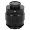 C Mount Camera Adapter for Trinocular Stereo Microscope 1X 38mm Tube Lens Adapter view 1