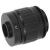 C Mount Camera Adapter for Trinocular Stereo Microscope 1X 38mm Tube Lens Adapter view 2