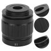 C Mount Camera Adapter for Trinocular Stereo Microscope 1X 38mm Tube Lens Adapter view 3