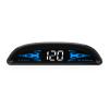 Mulcort Car Head-up Display Digital GPS Navigation Speedometer GPS Dual System Display Screen with Speed/Time/Direction/Mileage Vehicle Overspeed Alarm Fatigue Driving Alarm view 1