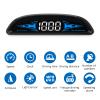 Mulcort Car Head-up Display Digital GPS Navigation Speedometer GPS Dual System Display Screen with Speed/Time/Direction/Mileage Vehicle Overspeed Alarm Fatigue Driving Alarm view 2