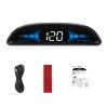 Mulcort Car Head-up Display Digital GPS Navigation Speedometer GPS Dual System Display Screen with Speed/Time/Direction/Mileage Vehicle Overspeed Alarm Fatigue Driving Alarm view 3