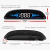 Mulcort Car Head-up Display Digital GPS Navigation Speedometer GPS Dual System Display Screen with Speed/Time/Direction/Mileage Vehicle Overspeed Alarm Fatigue Driving Alarm view 4