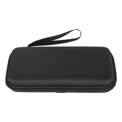 Protective Case for TI 84 Plus CE Graphing Calculator Black, Graphing Calculator Case, Hard EVA Shell with Soft Lining, Sturdy Hand Strap, Large Capacity, for TI 84 Plus CE
