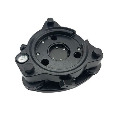 NEW THREE-JAW WITH OPTICAL PLUMMET FOR surveying BLACK COLOR