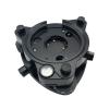 NEW THREE-JAW WITH OPTICAL PLUMMET FOR surveying BLACK COLOR view 2