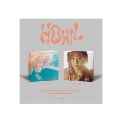 CHUU - Howl (1st Mini Album) CD+Folded Poster (WAVE ver. / CD Only, No Poster)