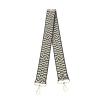MAVIS LAVEN Camera Shoulder Neck Strap, Webbing Camera Strap Widened Polyester Fabric for Travelling (Black Gold White) view 1