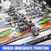 Custom Poster Prints - Upload Your Image/photo - Personalized Picture to Poster Printing, Wall Art Prints 24x24 inch view 3