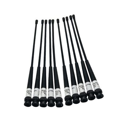 10pcs port BNC whip antenna Survey 450-470MHZ For surveying GPS 4dbi