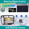Podofo 2G+32G 2 Din Car Stereo for Honda Civic 1996-2001 with Wireless Carplay Android Auto,9 Inch Android 13 Car Radio Tourchscreen Support GPS/Mirror Link/SWC/FM&RDS Radio+AHD Backup Camera+Micphone view 4