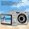 4K Digital Camera, 48MP Vlogging Camera for Photography with 8X Zoom Anti Shake, 2.7 Inch TFT Screen, Compact Camera for Kids Teens Boys Girls Adults view 2