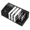 MAIWO 5 Bay External Hard Drive Docking Station with Cooling Fan - USB 3.1 SATA HDD Dock Cloner Duplicator for 3.5" 2.5'' Drives, Expandable Storage up to 110TB, Black view 1